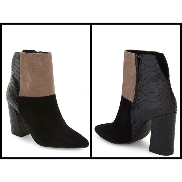 💕KRISTIN CAVALLARI CHINESE LAUNDRY💕 Booties - Picture 2 of 8